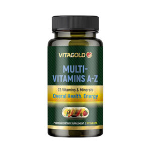 10 01 54 Multivitamins A Z